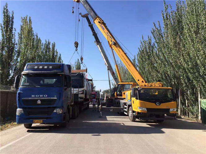 广昌县“省油又稳当”—— 吊车的 “智能节能” 技术